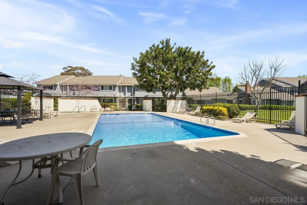 231 Blossom Way Oceanside, CA 92058 - Photo 28 of 31 a view of a swimming pool with a patio