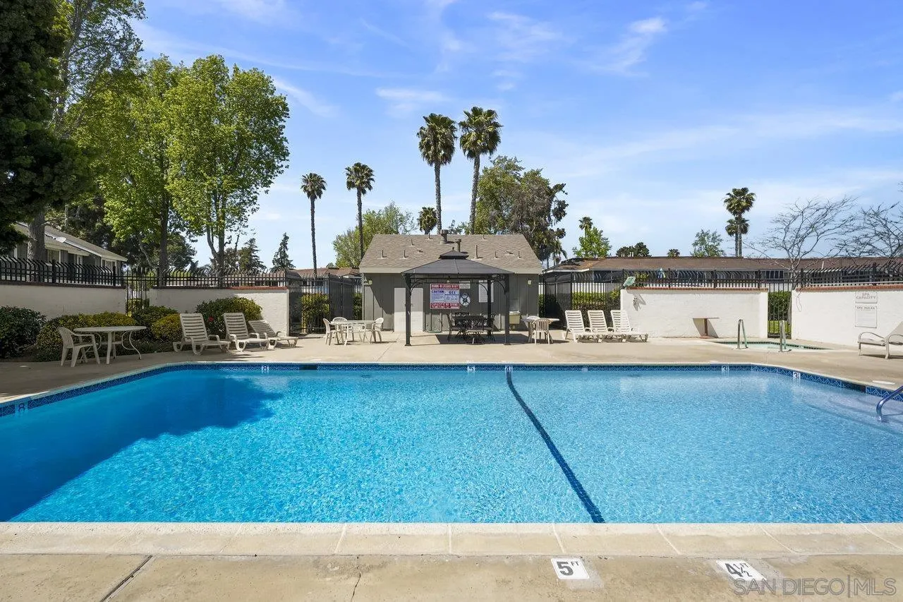 231 Blossom Way Oceanside, CA 92058 - Photo 29 of 31 a terrace with outdoor seating and garden view
