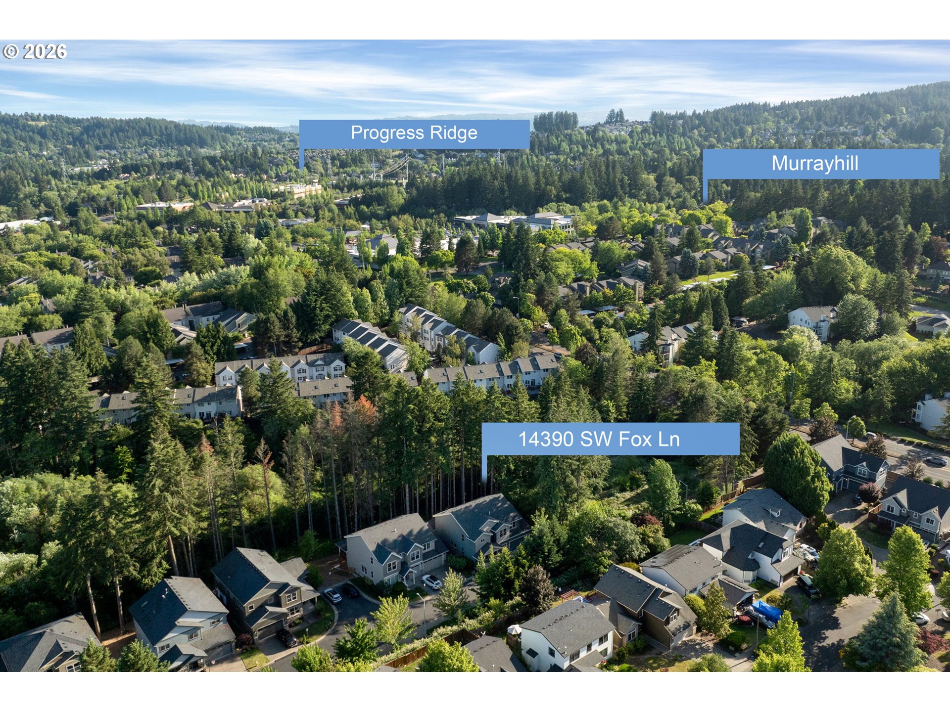 14390 Southwest Fox Lane Beaverton, OR 97008 - Photo 46 of 47 a view of a city