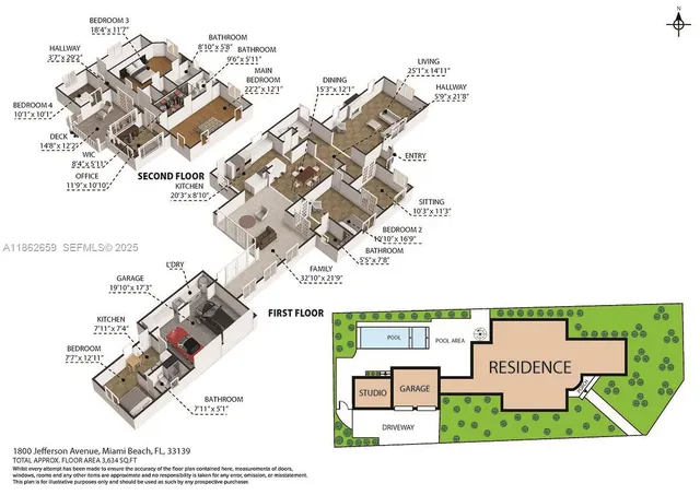 $3,550,000 | 1800 Jefferson Avenue, Miami Beach, FL 33139