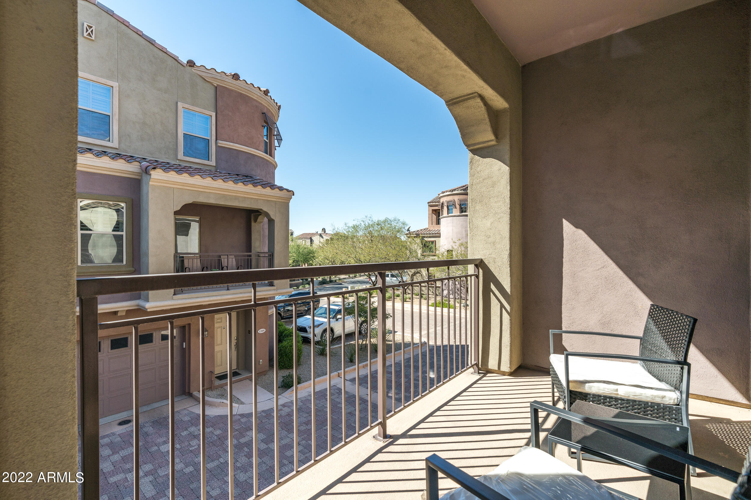 3935 East Rough Rider Road, Unit 1322 Phoenix, AZ 85050 - Photo 17 of 23 Patio