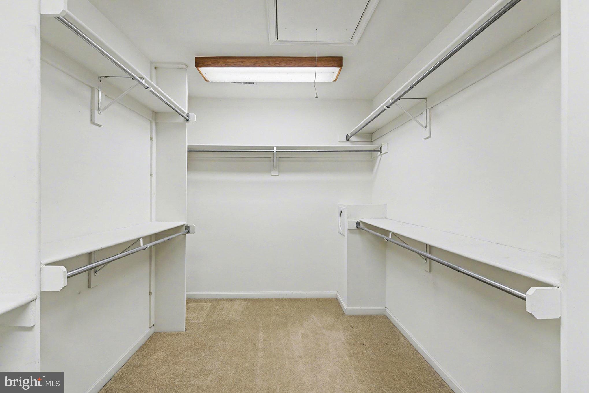 1645 Timber Summit Drive Westminster, MD 21157 - Photo 23 of 52 a view of an empty walk in closet