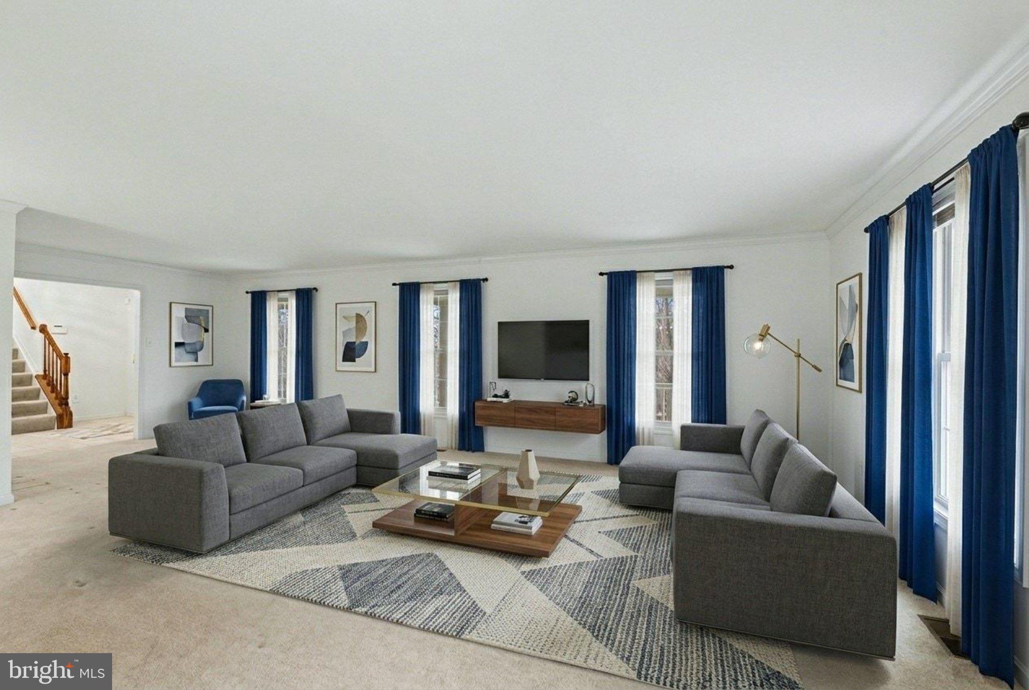 1645 Timber Summit Drive Westminster, MD 21157 - Photo 6 of 52 a living room with furniture and a large window