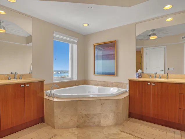 a view of a city from a window