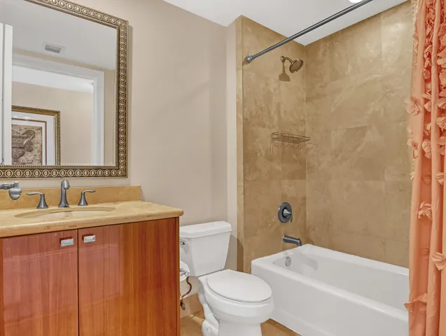 a view of furniture and wooden floor