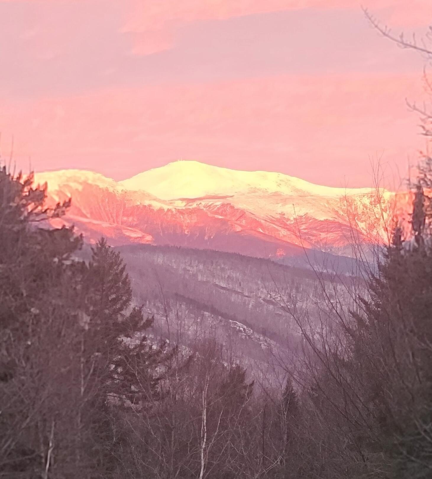43 Jackson Highland Road Jackson, NH 03846 - Photo 35 of 46 31 Sunrise in winter