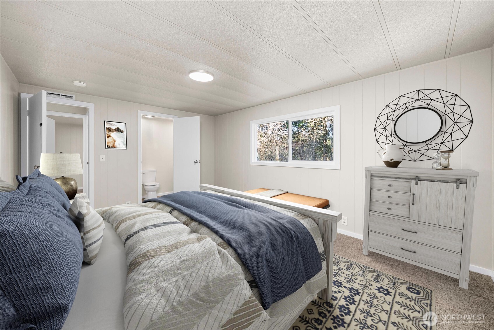 733 Tipsoo Loop South Rainier, WA 98576 - Photo 20 of 37 a bedroom with a bed and a dresser