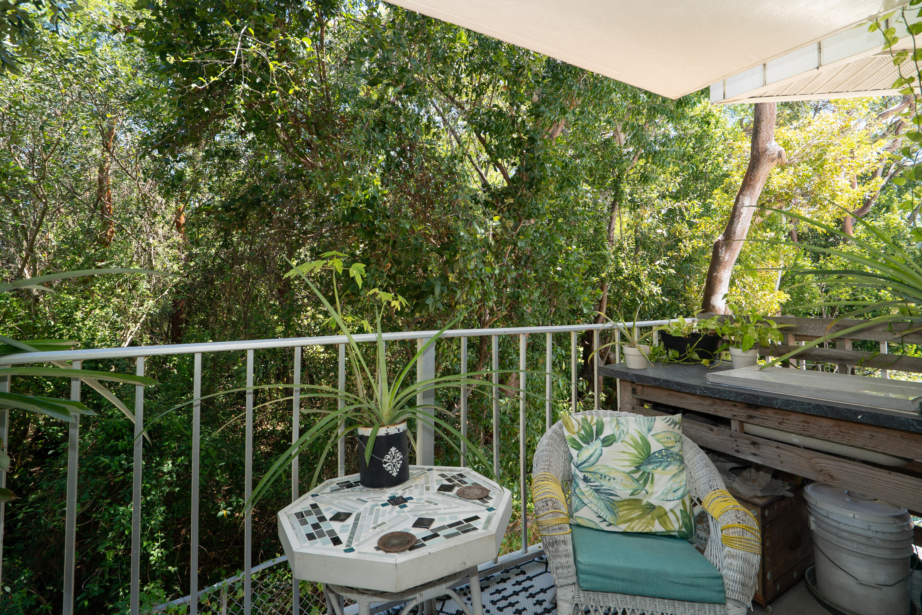 300 Ocean Drive, Unit 26 Key Largo, FL 33037 - Photo 10 of 37 Downstairs private balcony