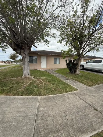 a view of outdoor space yard and house