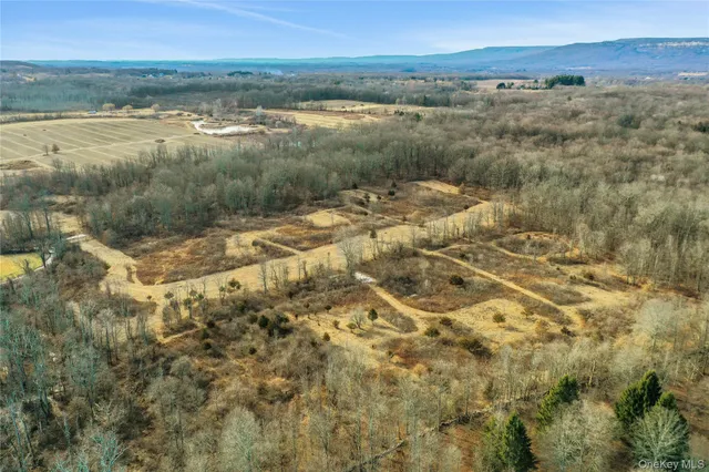 a view of lake with mountain