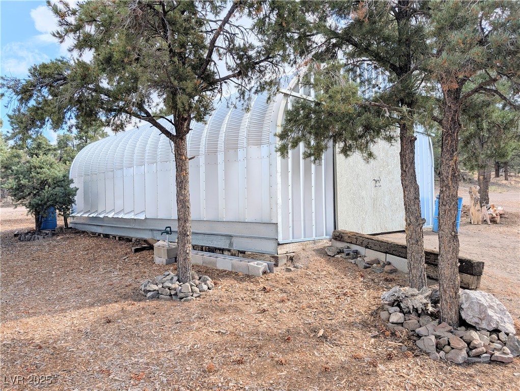 8320 Mother Lode Road Pioche, NV 89043 - Photo 14 of 46 View of Quonset Hut (22'x33')