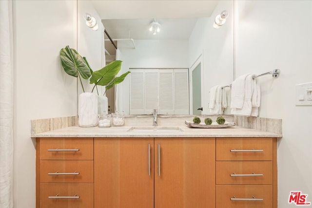 a outdoor space with lots of furniture and a potted plant