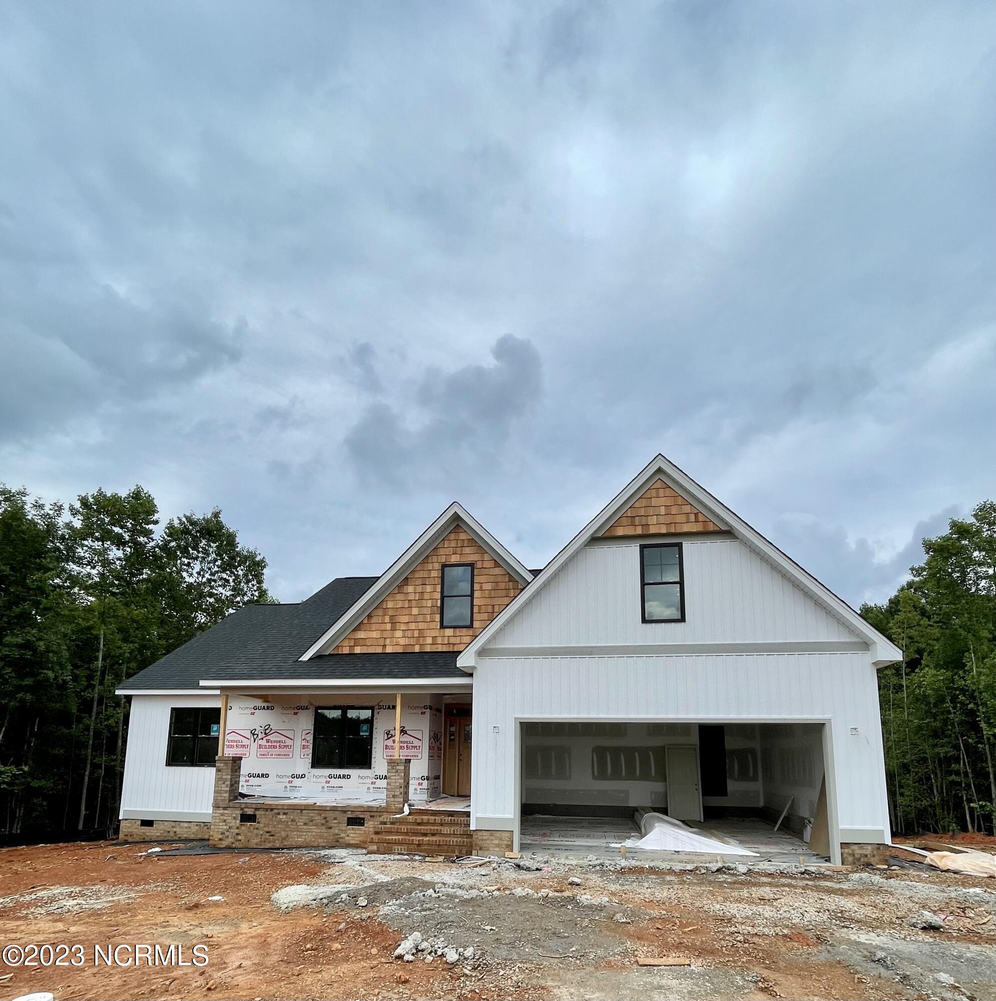 60 Morningdew Way Spring Hope, NC 27882 - Photo 2 of 19 Front elevation