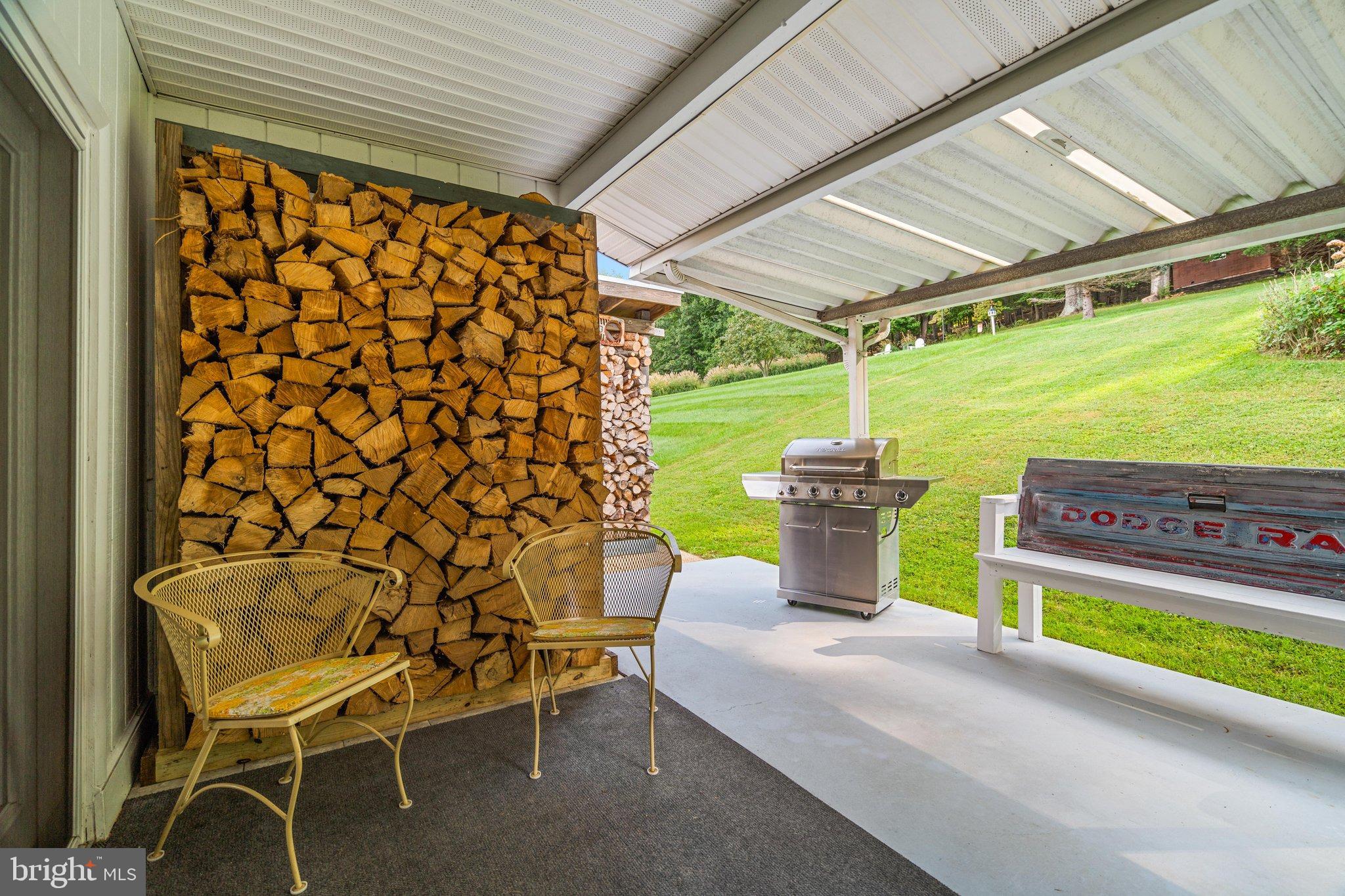 4529 Bill Moxley Road Mount Airy, MD 21771 - Photo 33 of 50 Back patio