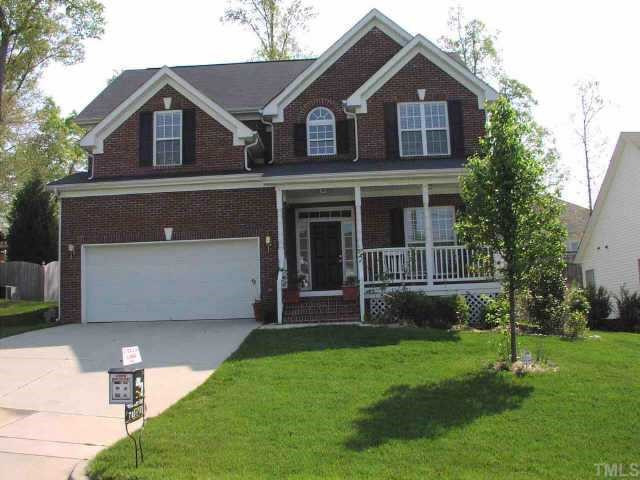 1204 Blackburn Road Apex, NC 27502 - Photo 1 of 1 Exterior Front