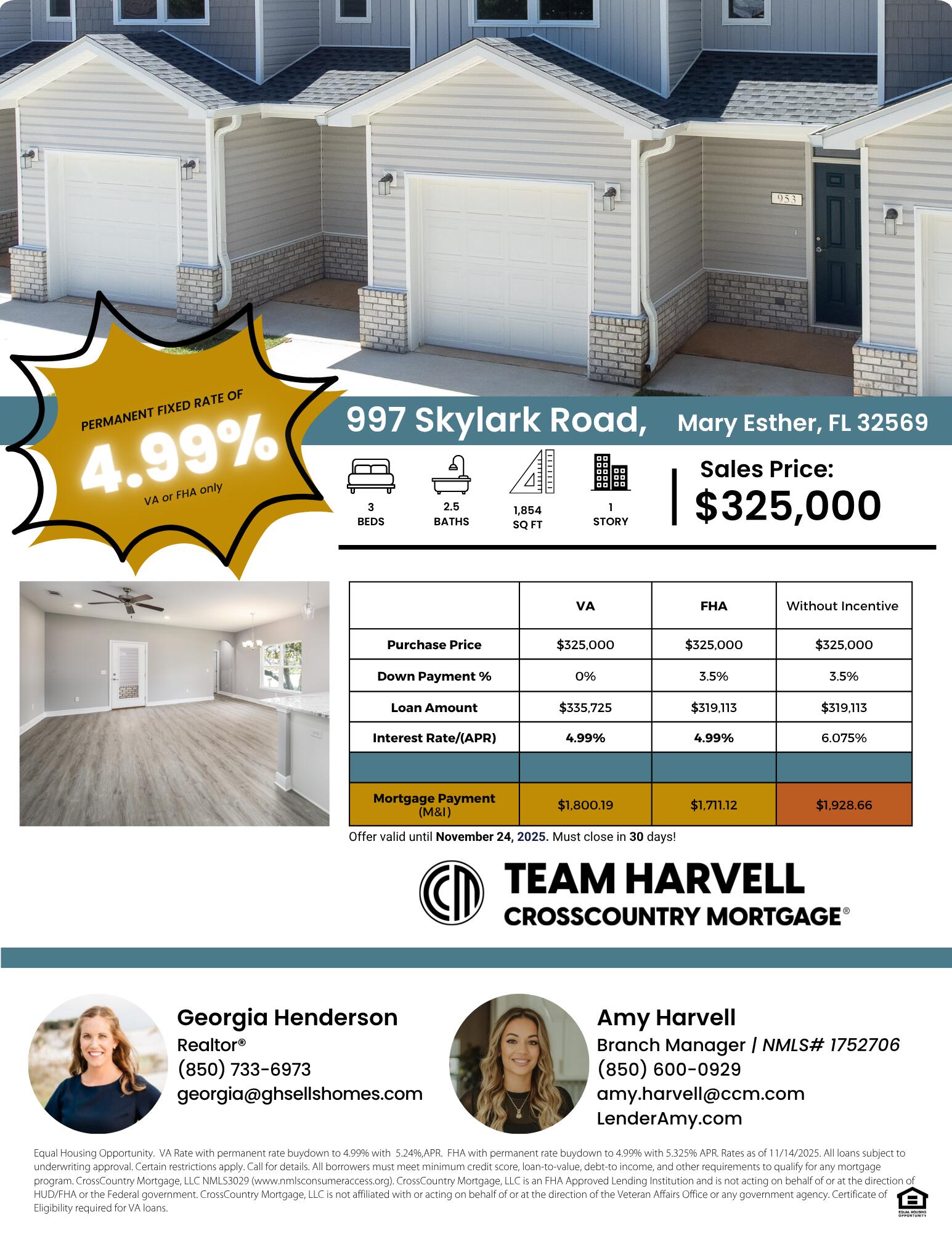 959 Skylark Road Mary Esther, FL 32569 - Photo 2 of 42 Optional Lender Information