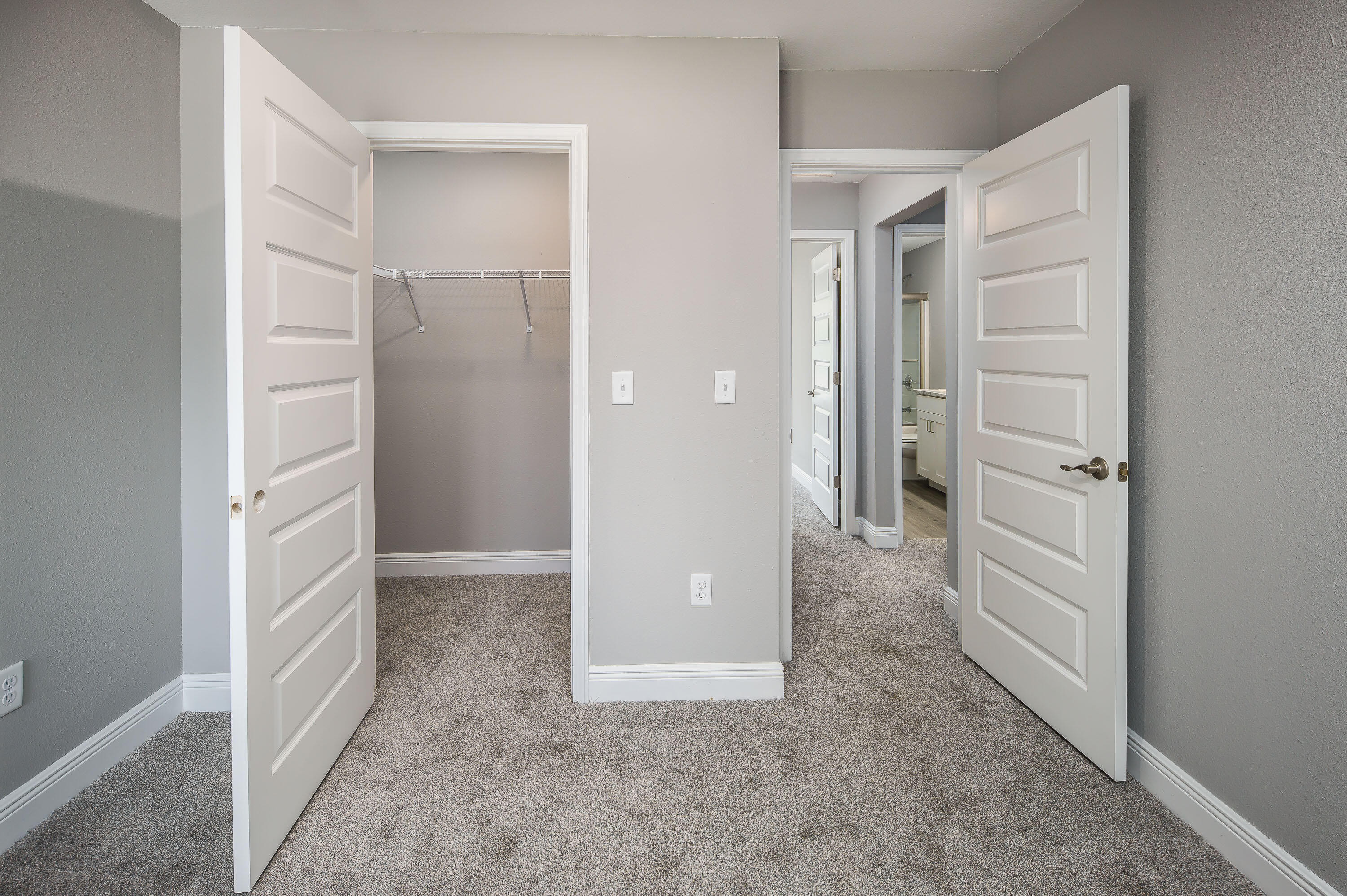 959 Skylark Road Mary Esther, FL 32569 - Photo 33 of 41 wooden view of closet area