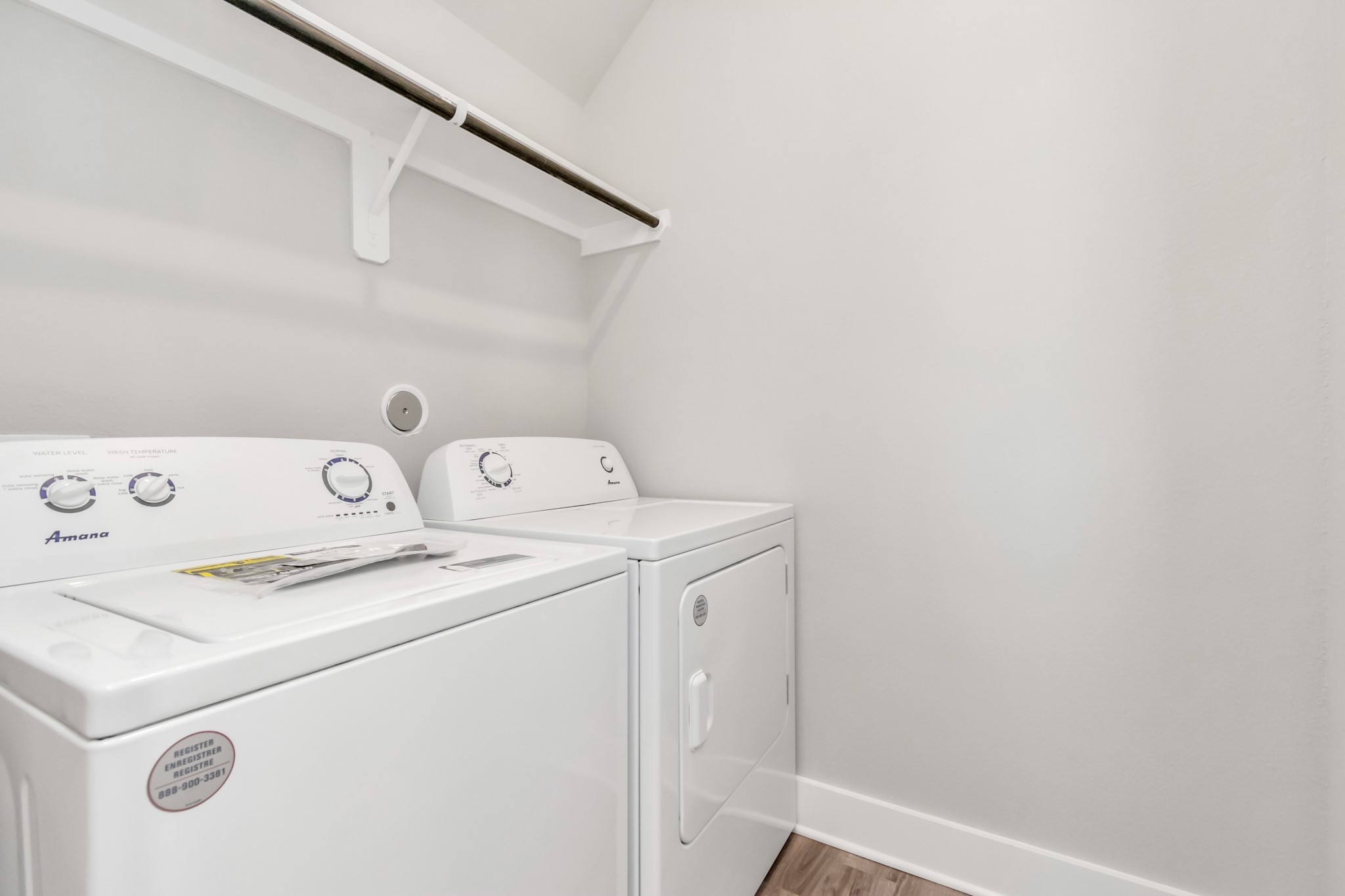 21059 Montego Breeze Lane Cypress, TX 77433 - Photo 18 of 23 a utility room with dryer and washer