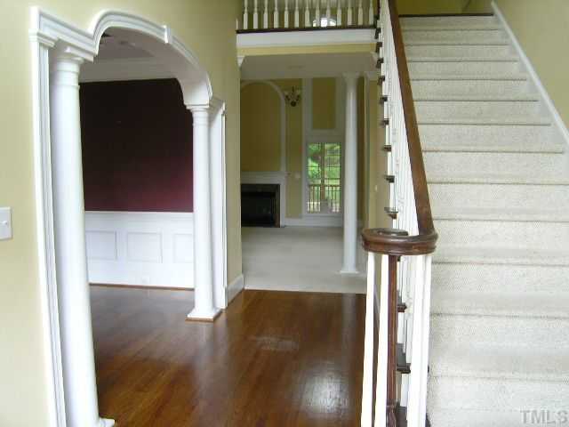 944 Oak Creek Road Raleigh, NC 27615 - Photo 5 of 20 a view of entryway with a front door