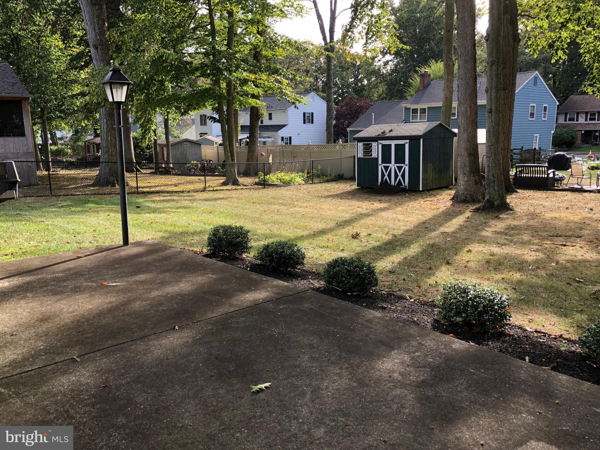 151 Whitemarsh Way Delran, NJ 08075 - Photo 18 of 19 Back Patio