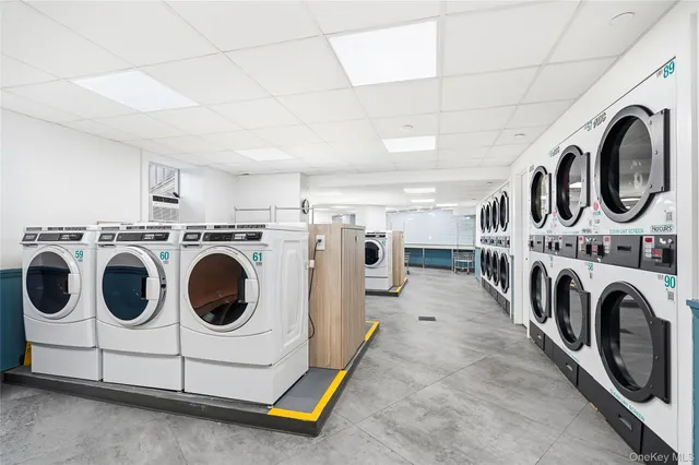 a view of a large building