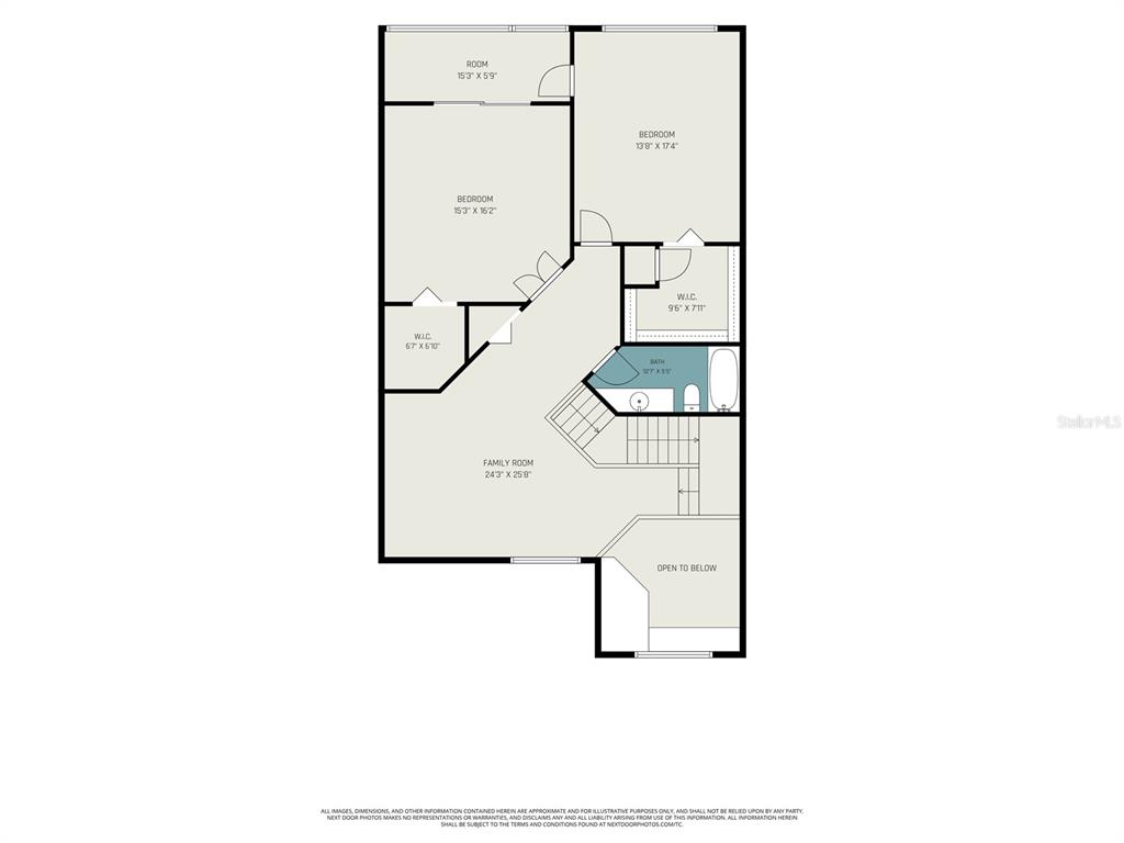 7411 Wimpole Drive New Port Richey, FL 34655 - Photo 21 of 21 a picture of floor plan