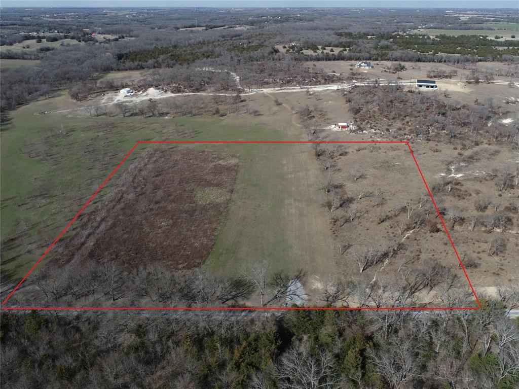 2023 Joe Davis Road Whitewright, TX 75491 - Photo 1 of 16 Property Lines Drawn In