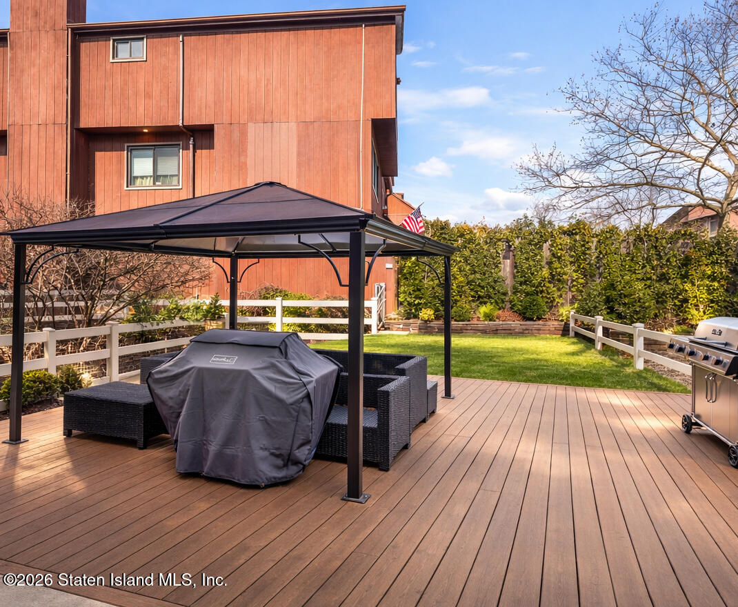929 West Fingerboard Road Staten Island, NY 10304 - Photo 14 of 14 a view of deck with patio