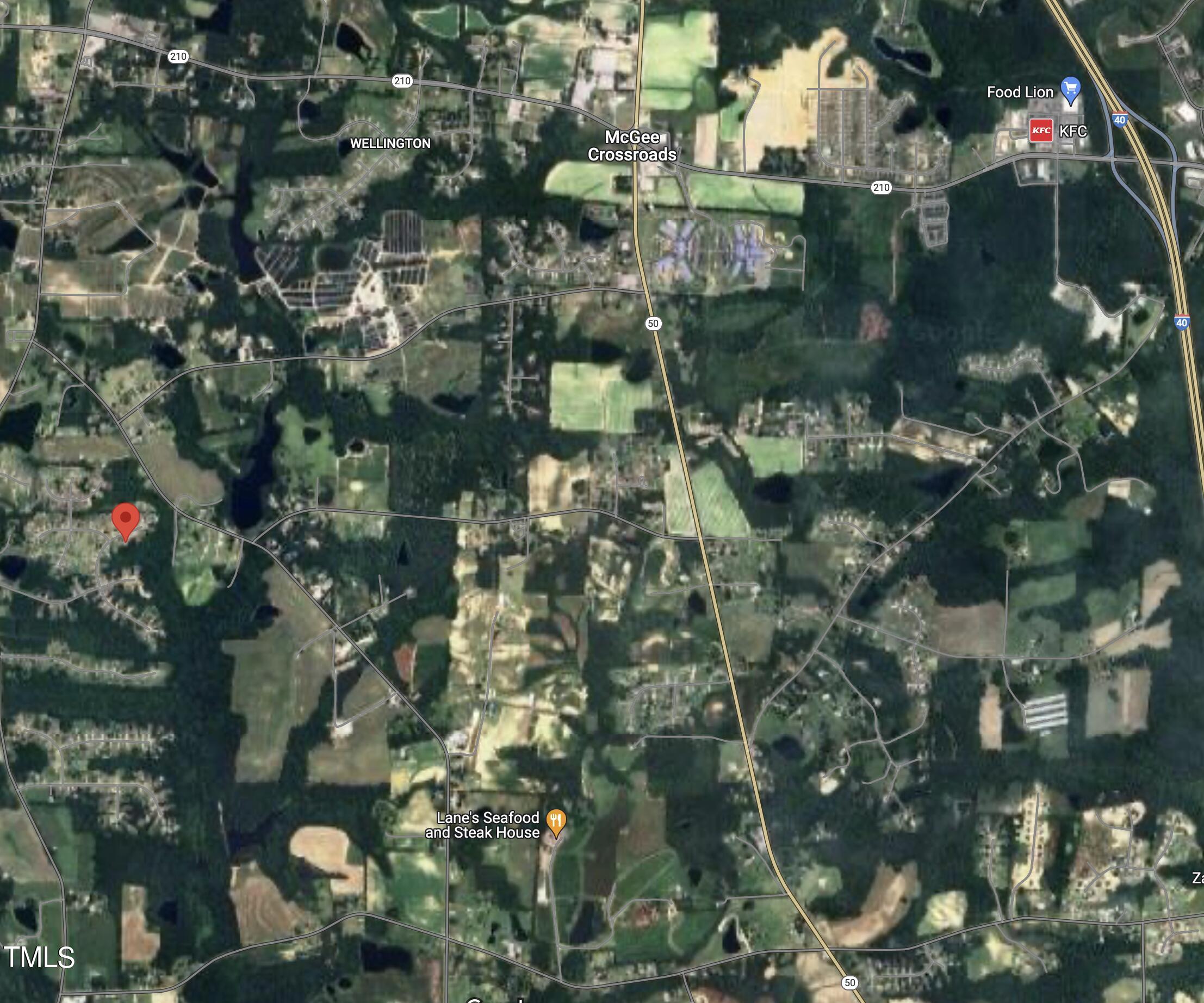 134 Blessed Lane Angier, NC 27501 - Photo 40 of 41 a city view