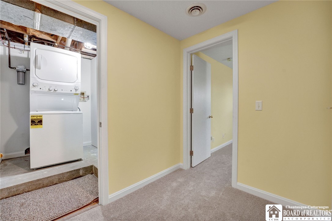 4406 West Lake Road, Unit 24 Chautauqua, NY 14757 - Photo 33 of 42 Laundry room; washer & dryer included in sale.