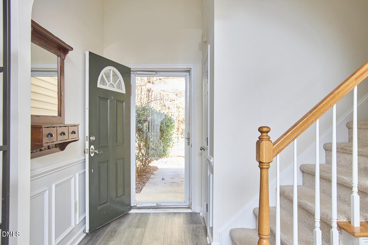 8441 Lunar Stone Place Raleigh, NC 27613 - Photo 14 of 43 a view of front door