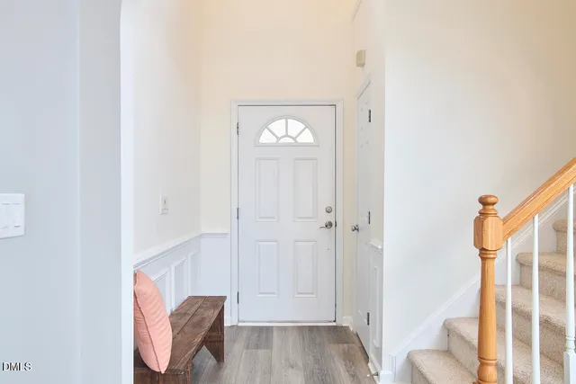 a view of a workspace with a window