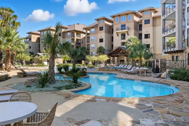 a view of parking garage