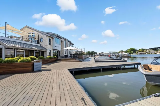 a view of outdoor space with seating area