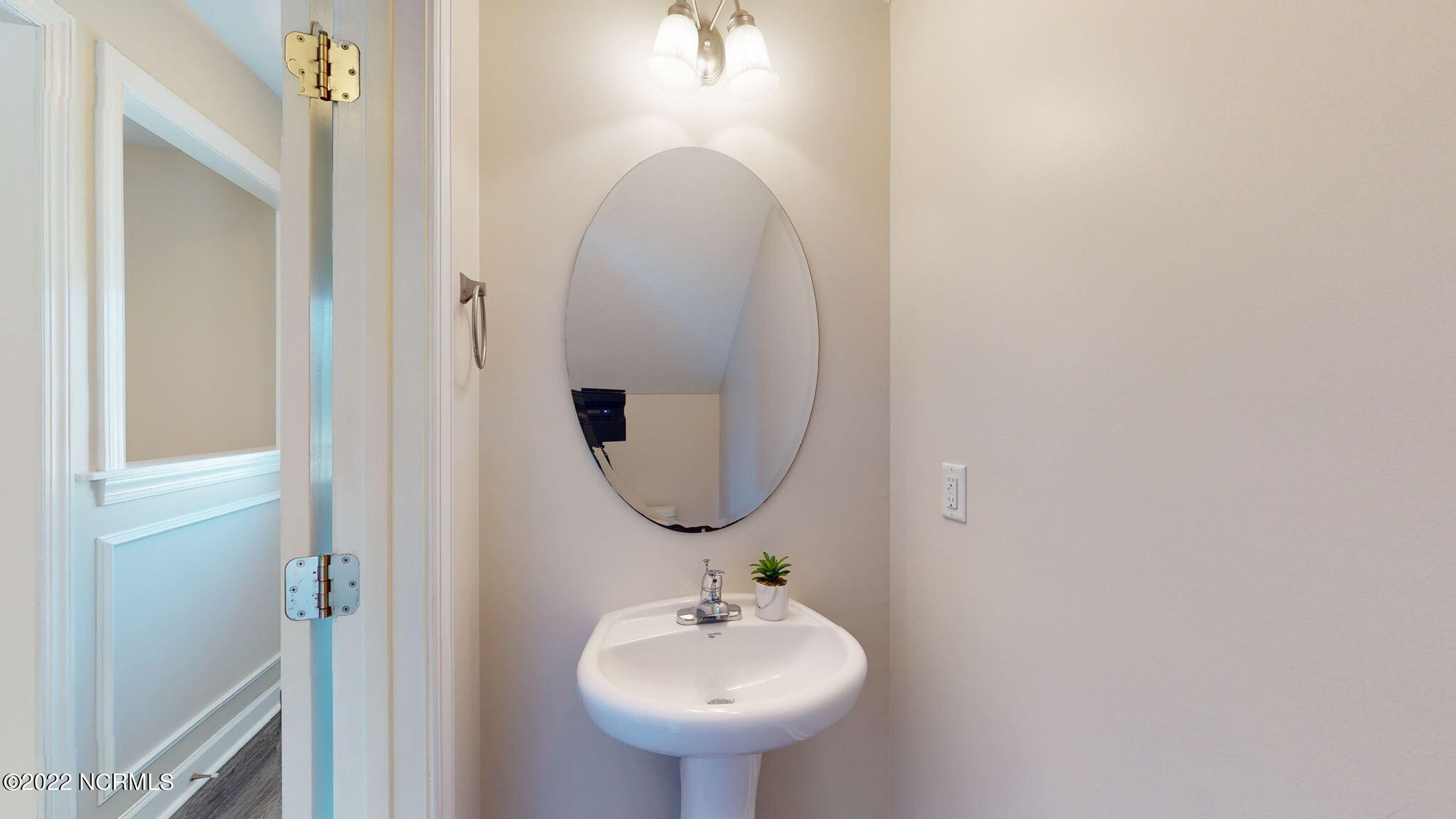 200 Bell Ridge Lane Hubert, NC 28539 - Photo 12 of 59 New dual flush toilet.