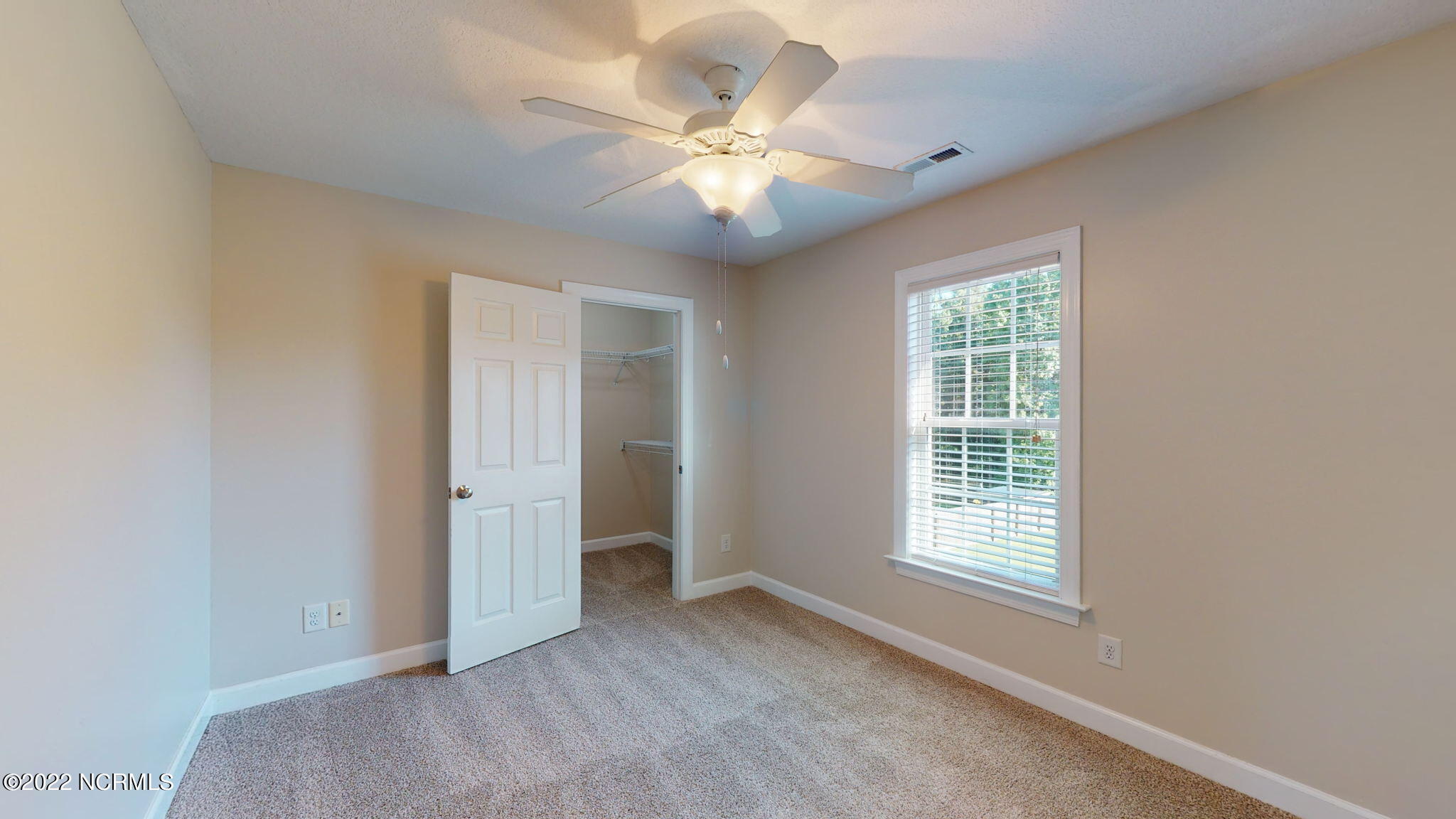 200 Bell Ridge Lane Hubert, NC 28539 - Photo 39 of 59 This bedroom also has a walk-in closet, NEW CARPETING and a very calm vibe.