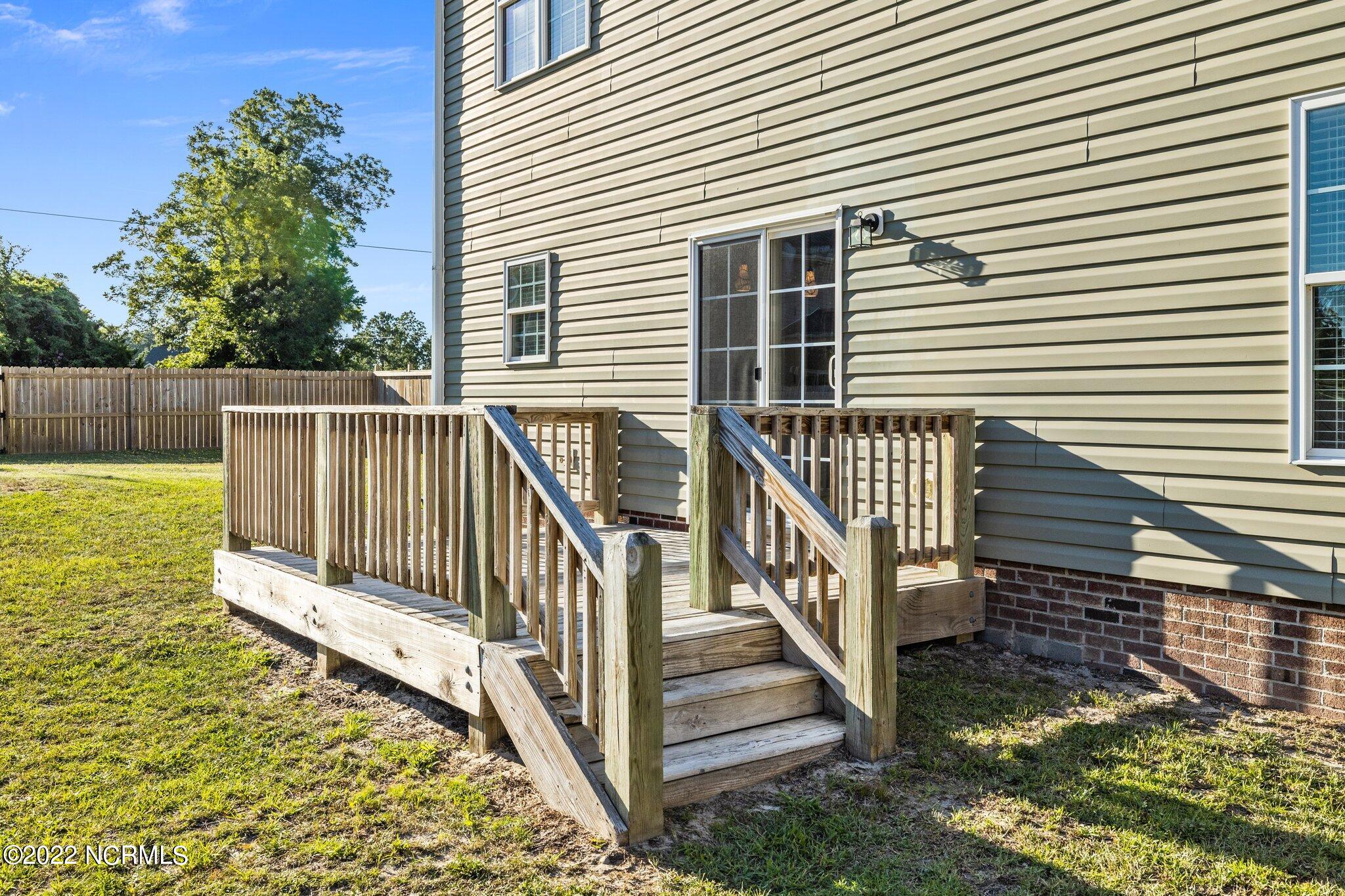 200 Bell Ridge Lane Hubert, NC 28539 - Photo 46 of 59 Ready for you to add your personalized touches to the back yard.