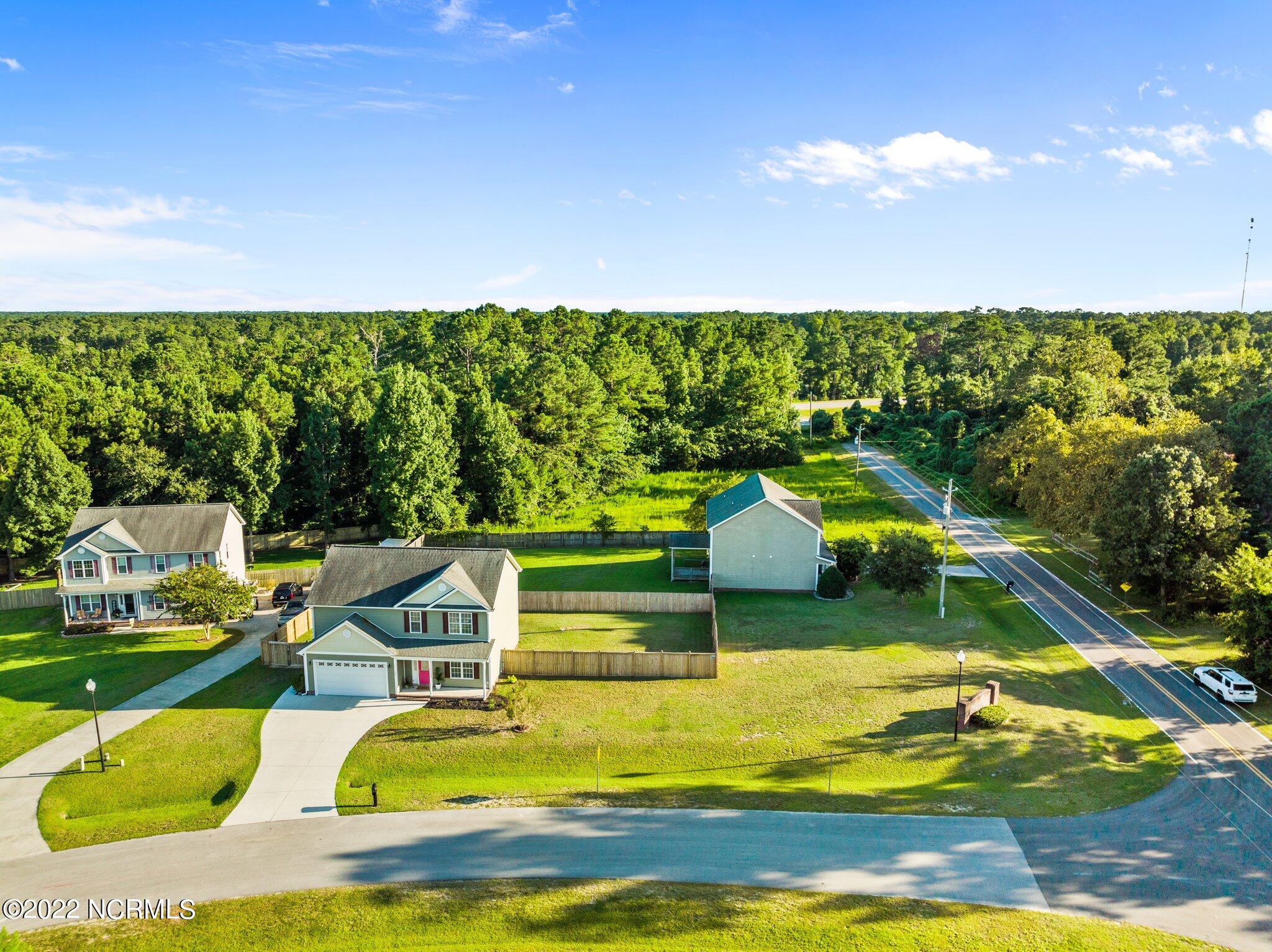 200 Bell Ridge Lane Hubert, NC 28539 - Photo 52 of 59 Aerial
