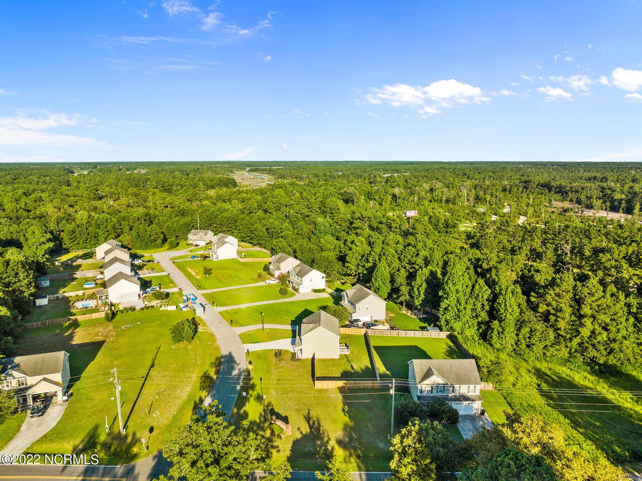 200 Bell Ridge Lane Hubert, NC 28539 - Photo 57 of 59 Cul-de-sac community.