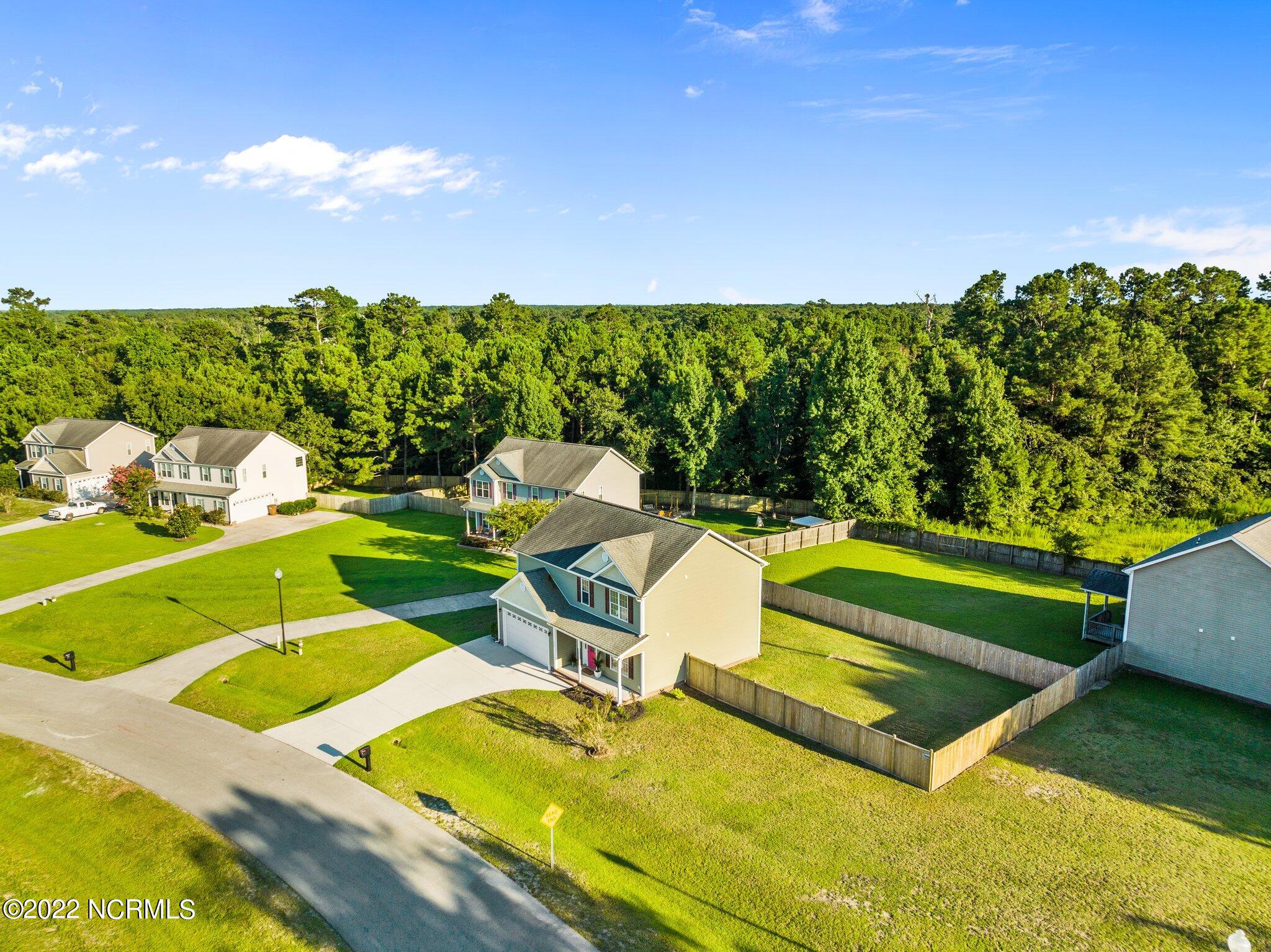 200 Bell Ridge Lane Hubert, NC 28539 - Photo 58 of 59 Aerial