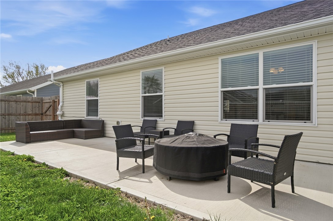 728 East Northern Avenue Springfield, OH 45503 - Photo 33 of 35 This private patio offers a perfect outdoor gathering space for relaxation and entertainment.