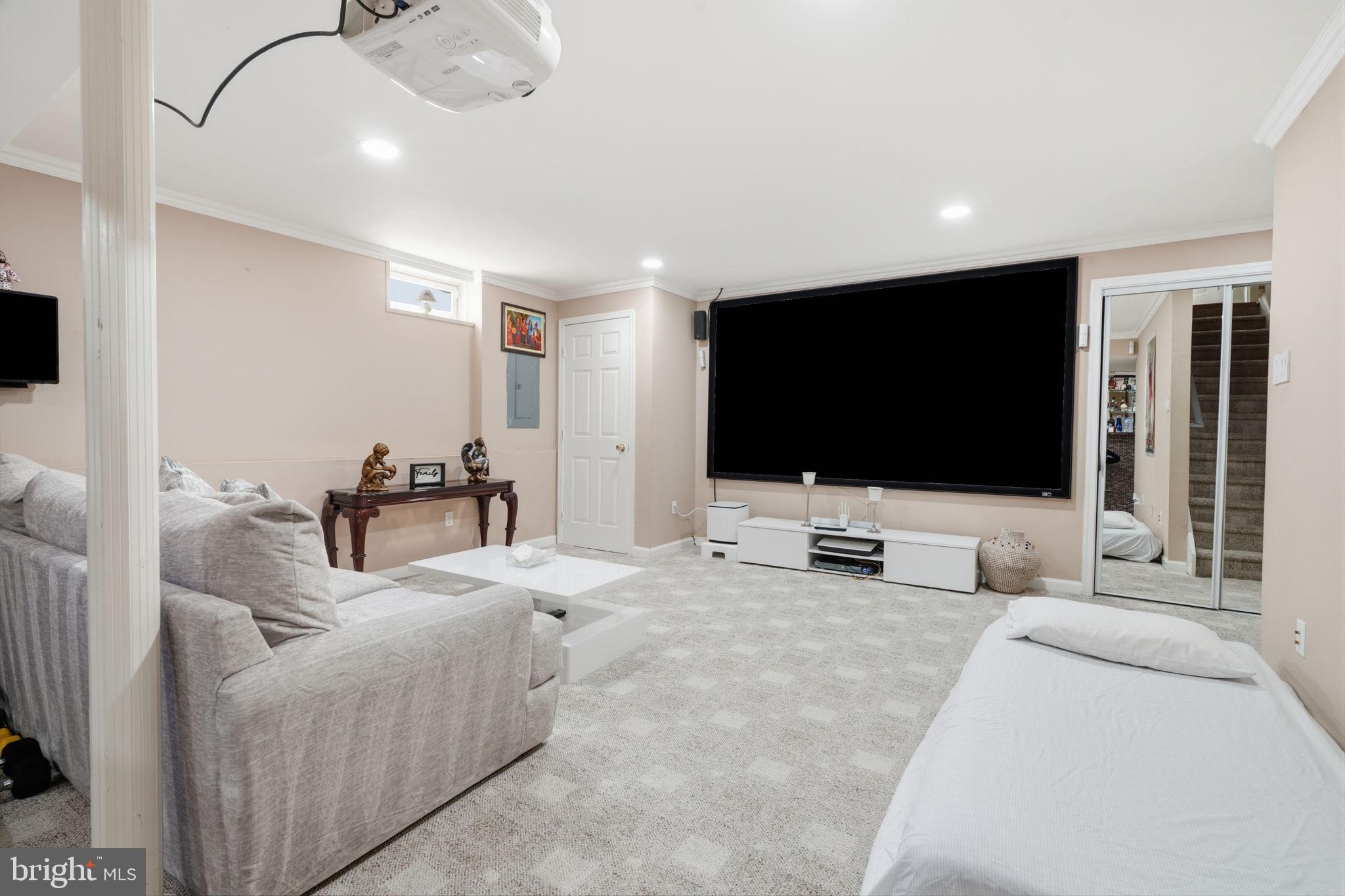 2347 Maple Avenue Croydon, PA 19021 - Photo 31 of 60 Spacious, versatile entertainment haven.