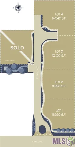 $299,000 | 7842 Jeremiah Way, Baton Rouge, LA 70806