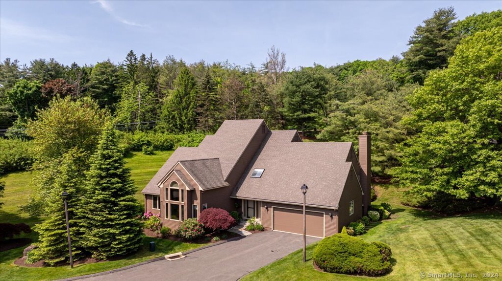 1 Saddle Ridge, Unit 1 Bloomfield, CT 06002 - Photo 1 of 1 View of the Picturesque Setting surrounded by the Beauty of Nature - One Saddle Ridge in Bloomfield