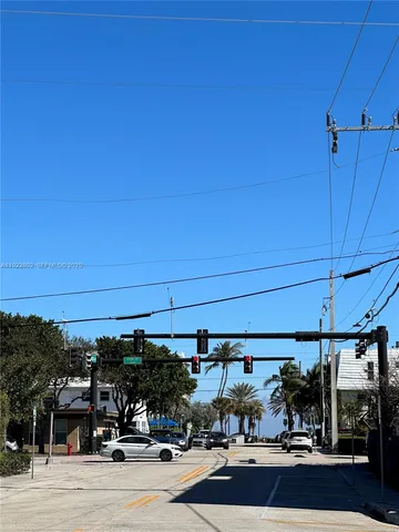 a view of a parking space