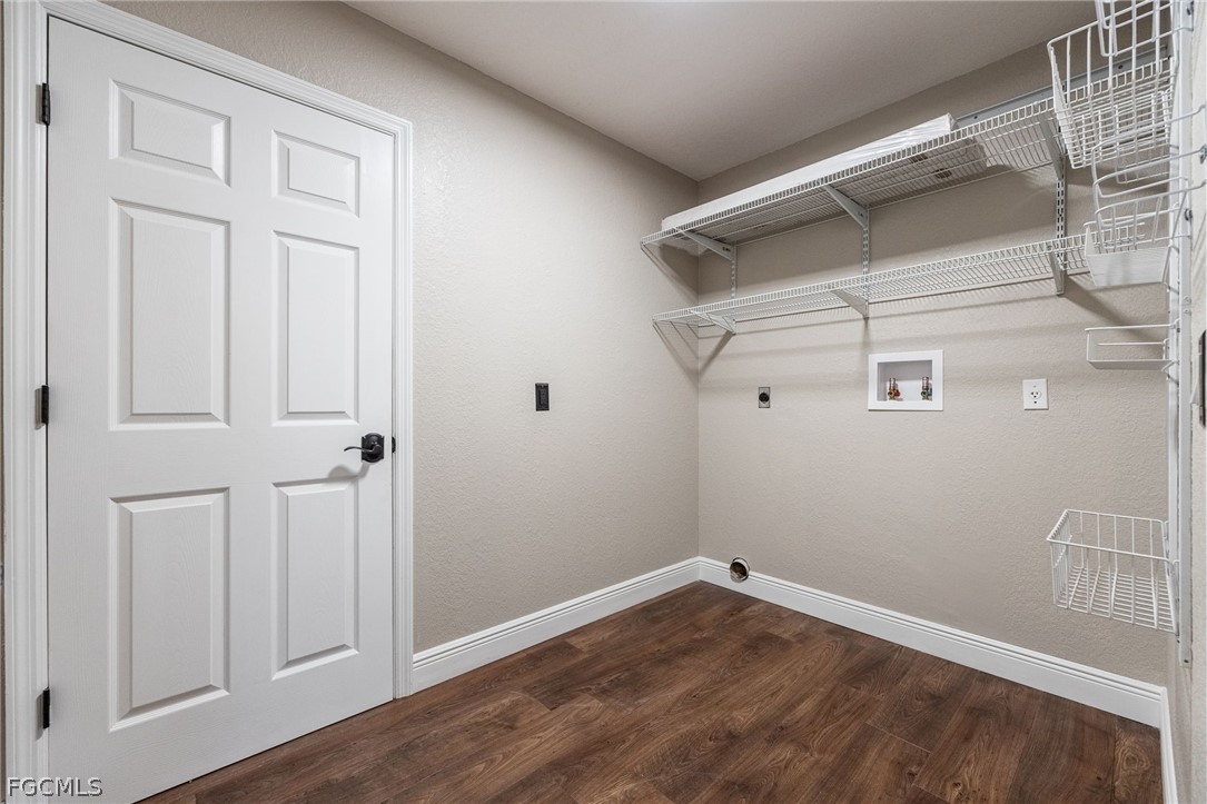 18890 Fox Run Road Alva, FL 33920 - Photo 25 of 50 a view of a room with wooden floor