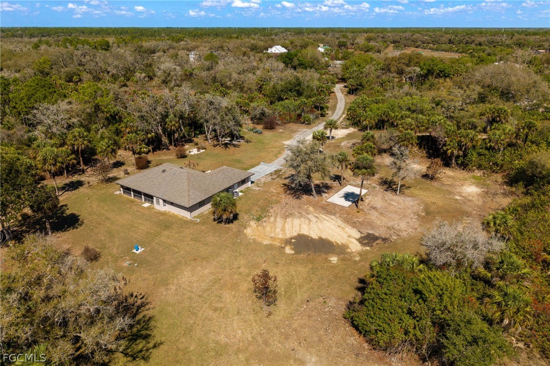 18890 Fox Run Road Alva, FL 33920 - Photo 38 of 50 a view of outdoor space and yard
