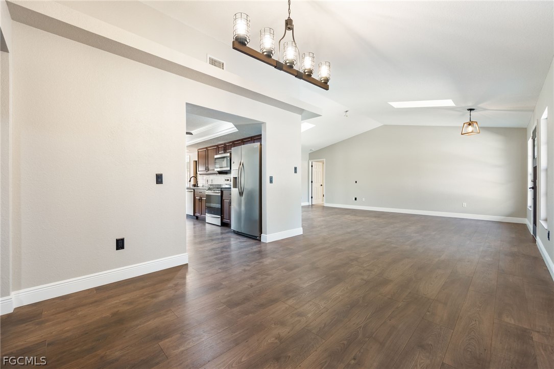 18890 Fox Run Road Alva, FL 33920 - Photo 8 of 50 wooden floor in an empty room