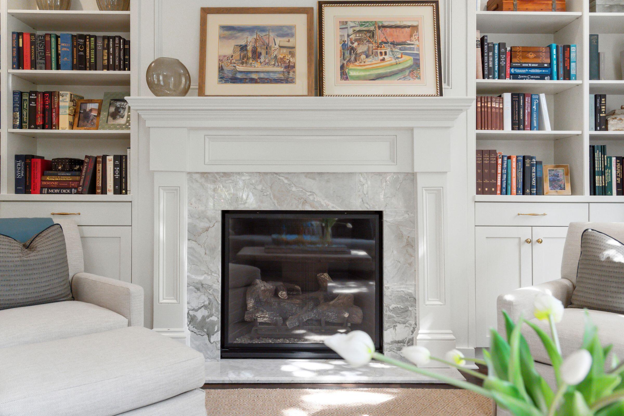 69 King Street Charleston, SC 29401 - Photo 11 of 83 Gas Fireplace