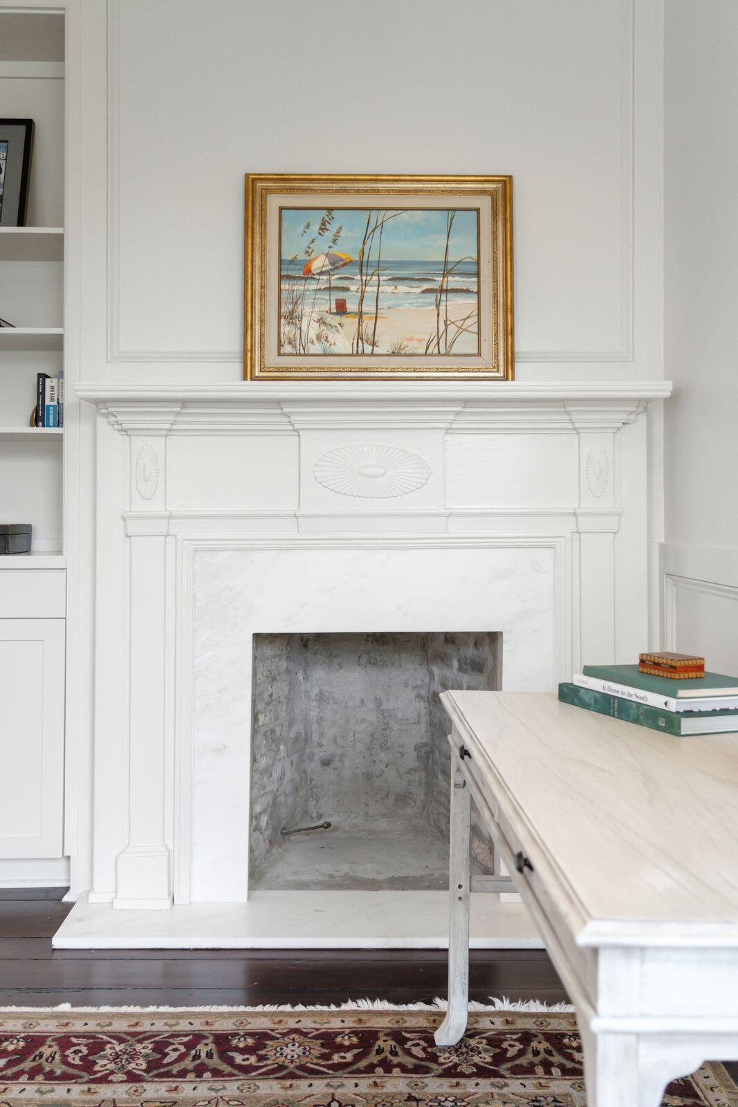 69 King Street Charleston, SC 29401 - Photo 34 of 83 Fireplace